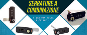 Serrature a combinazione
