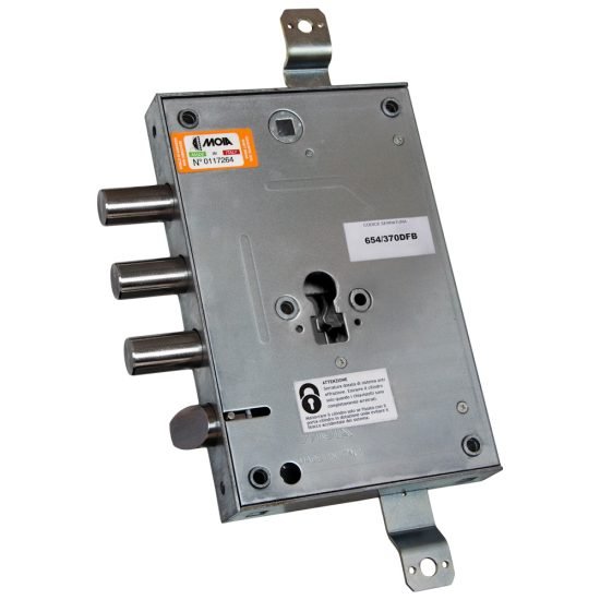 Outlet MOIA - Serratura per porte blindate MOIA mod. 654/370DFB